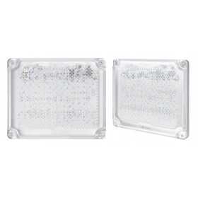 Quick Plafoniera LED Action Touch 10W 12V Bianca Naturale/Rosso 630lm IP66 Q27002413-25%