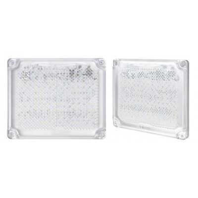 Quick Plafoniera LED Action Touch 10W 12V Bianca Naturale/Rosso 630lm IP66 Q27002413-25%