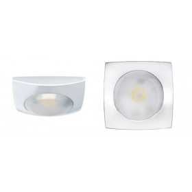 Quick Plafoniera LED TATÌ 2W 10-15V Bianca Calda 3100K IP40 Bianca 9010 Q27002414-25%