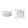 Quick TATÌ 2W 10-15V LED Ceiling Light 3100K Warm White IP40 White 9010 Q27002414