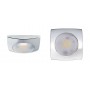 Quick Plafoniera LED TATÌ 2W 10-15V Bianca Calda 3100K 133lm Cromata Q27002415-25%