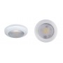 MIRÒ 2W 10-15V LED Ceiling Light 3100K Warm White 133lm White Frame Q27002416