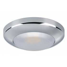Quick Plafoniera LED MIRÒ 2W 10-15V Bianca Calda 3100K 133lm Cromata Q27002417-25%