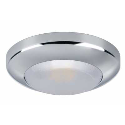 Quick Plafoniera LED MIRÒ 2W 10-15V Bianca Calda 3100K 133lm Cromata Q27002417-25%