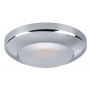 Quick Plafoniera LED MIRÒ 2W 10-15V Bianca Calda 3100K 133lm Cromata Q27002417-25%