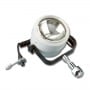 Super-Light spotlight 2 pin plug and bulb 12V with connection for pushpit TRL2225022