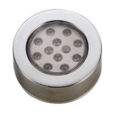 LED ceiling light 70xH21mm 12 LEDs White and red light TRL4400211