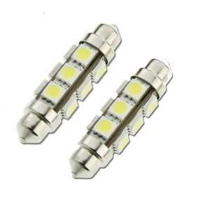 Coppia Lampadine a LED 12V 2.4W Modello Fanali Croce del Sud e Stella Polare TRL4410044B-10%