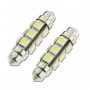 Pair of 12V 2.4W LED Bulbs Suitable for Southern Cross and North Star navigation lights TRL4410044B