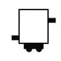 Lampadina bipolare LED BAY15D 3W 12-24V 300lm h70mm IP67 MT2165520-10%