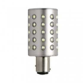 Lampadina bipolare LED BAY15D 3W 12-24V 300lm h70mm IP67 MT2165520-10%
