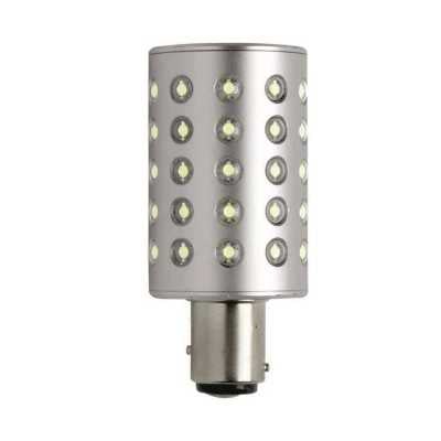 Lampadina bipolare LED BAY15D 3W 12-24V 300lm h70mm IP67 MT2165520-10%