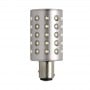 Lampadina bipolare LED BAY15D 3W 12-24V 300lm h70mm IP67 MT2165520-10%