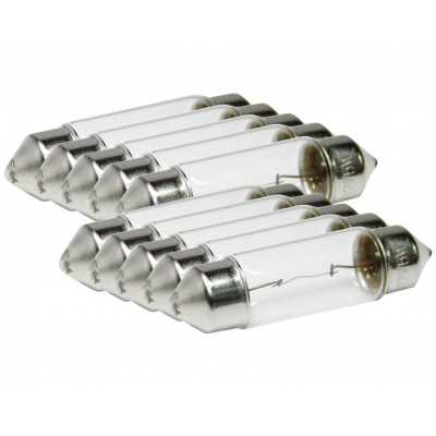 Festoon lamp 12V 5W 8x31mm 10pcs OS1440002