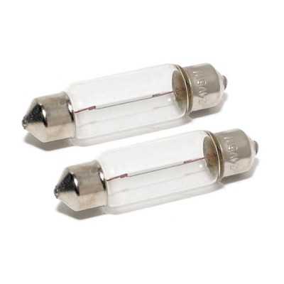 Set 2 Lampadine a Siluro 24V 15W N27590002296-40%