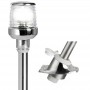 360° Stainless steel removable pole with steel snap-on base 60cm OS1116001