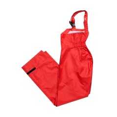 Salopette Costiera Traspirante MARLIN Stay-dry Rosso Taglia L OS2426304-L-30%