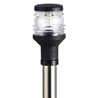 Compact 360° Retractable pole Aisi 316 60cm Black OS1114100