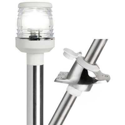 Asta Classic 360° Retrattile Inox 115x60cm Bianco OS1114002-0%