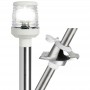 Asta Classic 360° Retrattile Inox 115x60cm Bianco OS1114002-0%