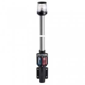 Asta Combinata a parete da 360° con Fanale di Via Verde Rosso 100cm OS1112600-18%
