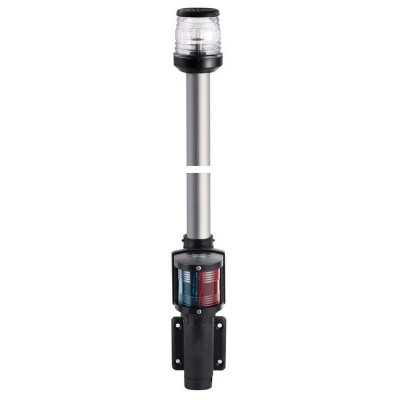 Asta Combinata a parete da 360° con Fanale di Via Verde Rosso 100cm OS1112600-18%