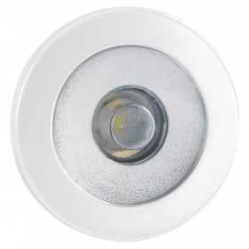 Quick Luci LED di Cortesia IRENE 0.48W 10-30V Inox AISI 316 Bianco 9010 Q25200009RO-25%