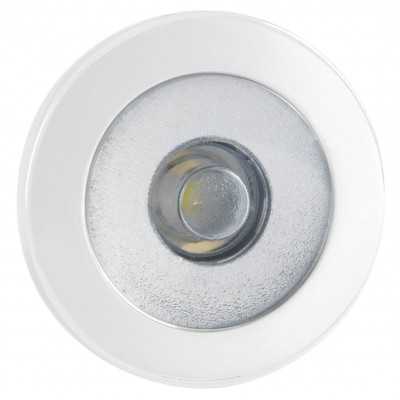 Quick Luci LED di Cortesia IRENE 0.48W 10-30V Inox AISI 316 Bianco 9010 Q25200009RO-25%