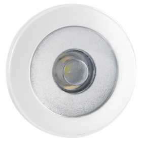 Quick Luci LED di Cortesia IRENE 0.48W 10-30V Inox AISI 316 Bianco 9010 Q25200009BL-25%