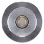 Quick IRENE 0.48W 10-30V Red LED Courtesy Light Polished Inox Q25200007RO
