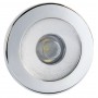 Quick IRENE 0.48W 10-30V Blue LED Courtesy Light Polished Inox Q25200007BL
