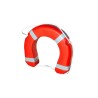 Orange Horseshoe lifebuoy Ø 35x60cm N92955104210