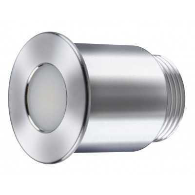 Quick GAIA 3.5W 10-30V POWER LED Courtesy Light Polished Inox Natural White Q25200005BIN