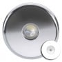 Quick TINA 0.48W 10-30V LED Courtesy Light Inox-White 9010 Red Q25200004RO