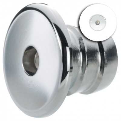 Quick Luci LED di Cortesia TINA 0.48W 10-30V Inox AISI316 e Bianco 9010 Q25200004BL-25%