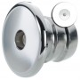 Quick Luci LED di Cortesia TINA 0.48W 10-30V Inox AISI316 e Bianco 9010 Q25200004BL-25%