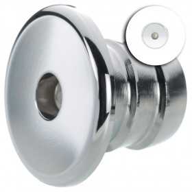 Quick Luci LED di Cortesia TINA 0.48W 10-30V Inox AISI316 e Bianco 9010 Q25200004BIC-25%