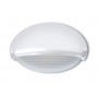 Quick Luci LED di Cortesia EYELID 0.5W 10-30V in Plastica e Bianco 9010 Q25200001RO-25%