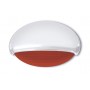 Quick Luci LED di Cortesia EYELID 0.5W 10-30V in Plastica e Bianco 9010 Q25200001BL-25%