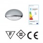 Quick EYELID 0.5W 10-30V White LED Courtesy Light Q25200000BIN