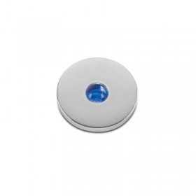 Luce Cortesia Apus R Cromata 10-30V 0,5W a LED 6000K LED Blu N52126501277BL-10%