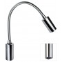 Quick AUDREY WALL S2 1.5W 10-30V Polished Aluminum Reading Light Switch Q25400026BIC