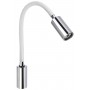 Quick AUDREY WALL S2 1.5W 10-30V Polished Aluminum Reading Light Switch Q25400026BIC