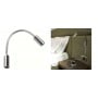 Quick AUDREY WALL USB 1.5W 10-30V Polished Aluminum Reading Light Q25400025BIN