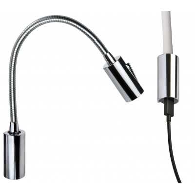 Quick AUDREY WALL USB 1.5W 10-30V Polished Aluminum Reading Light Q25400025BIC