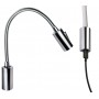 Quick AUDREY WALL USB 1.5W 10-30V Polished Aluminum Reading Light Q25400025BIC