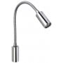 Quick AUDREY WALL USB 1.5W 10-30V Polished Aluminum Reading Light Q25400025BIC