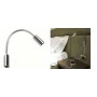 Quick AUDREY WALL USB 1.5W 10-30V Polished Aluminum Reading Light Q25400025BIC