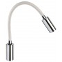Quick AUDREY WALL USB NS 1.5W 10-30V Polished Aluminum Reading Light Q25400024BIN