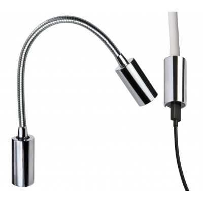 Quick AUDREY WALL USB NS 1.5W 10-30V Polished Aluminum Reading Light Q25400024BIC